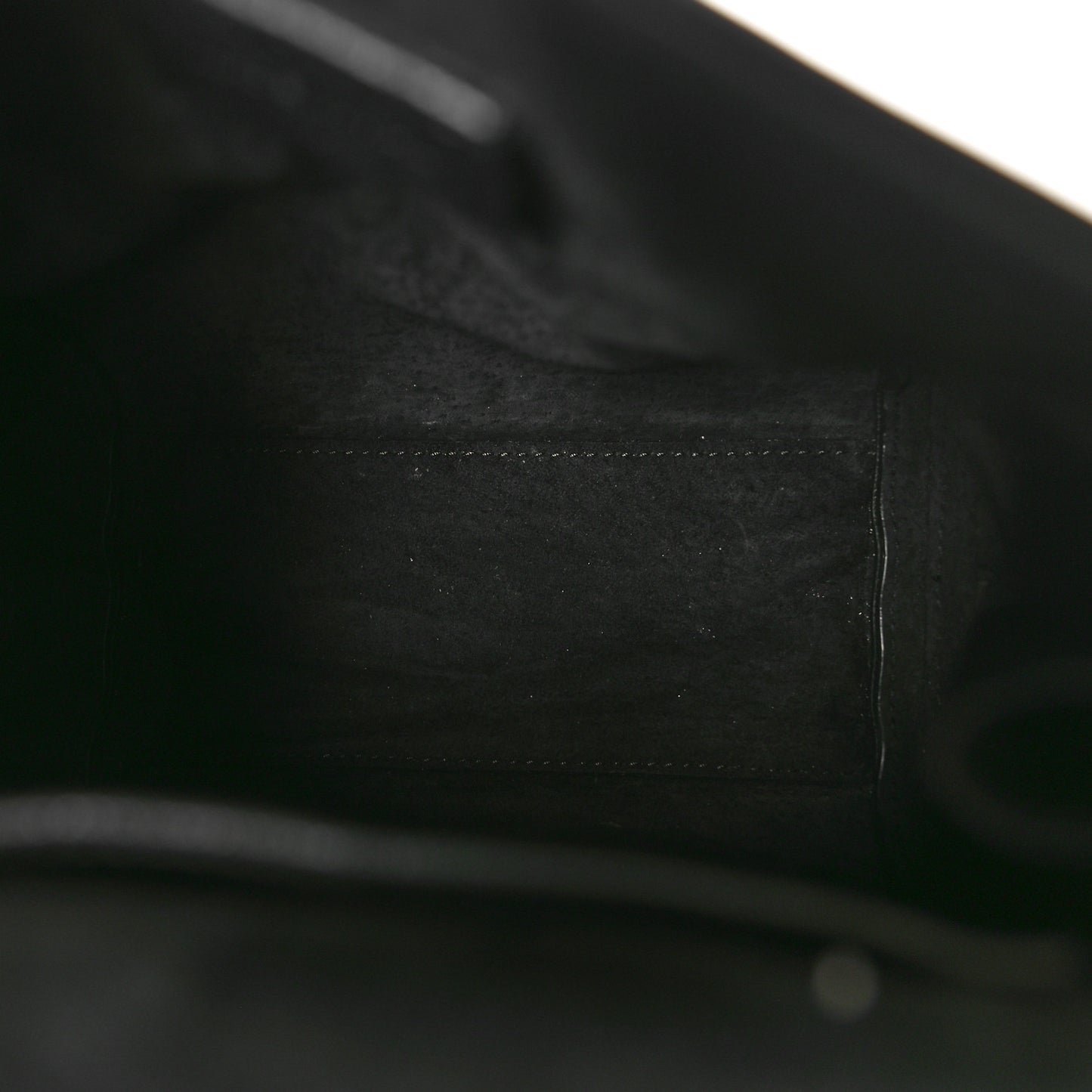 Grained Calfskin Small Heroine Black
