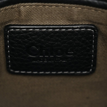 Chloe Calfskin Small Marcie Satchel Black 6 of 9