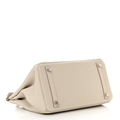 Hermes Togo Birkin 30 Beton 4 of 15