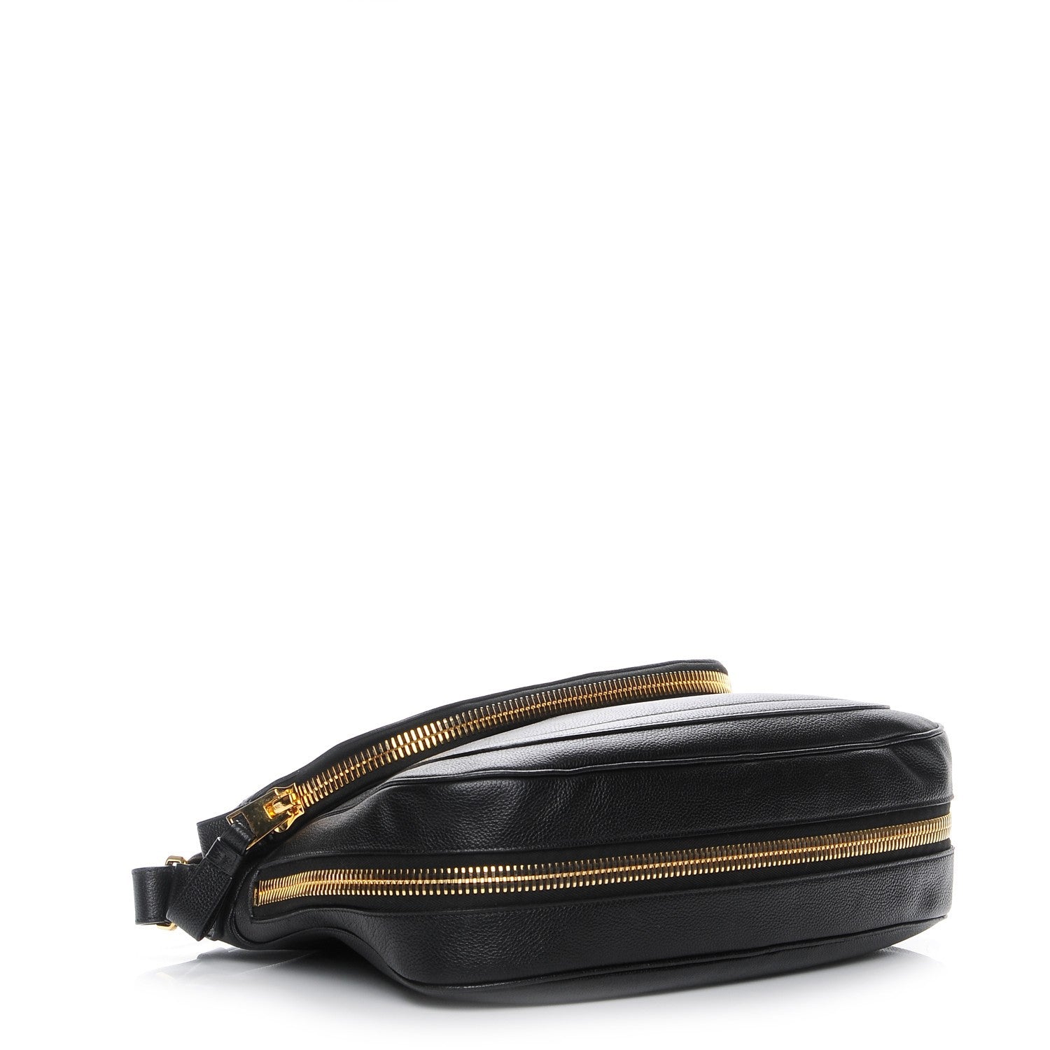Tom Ford Pebbled Calfskin Large Jennifer Black 4 of 6