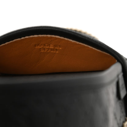 Gucci Microguccissima Signature Espadrilles 38 Black 8 of 10