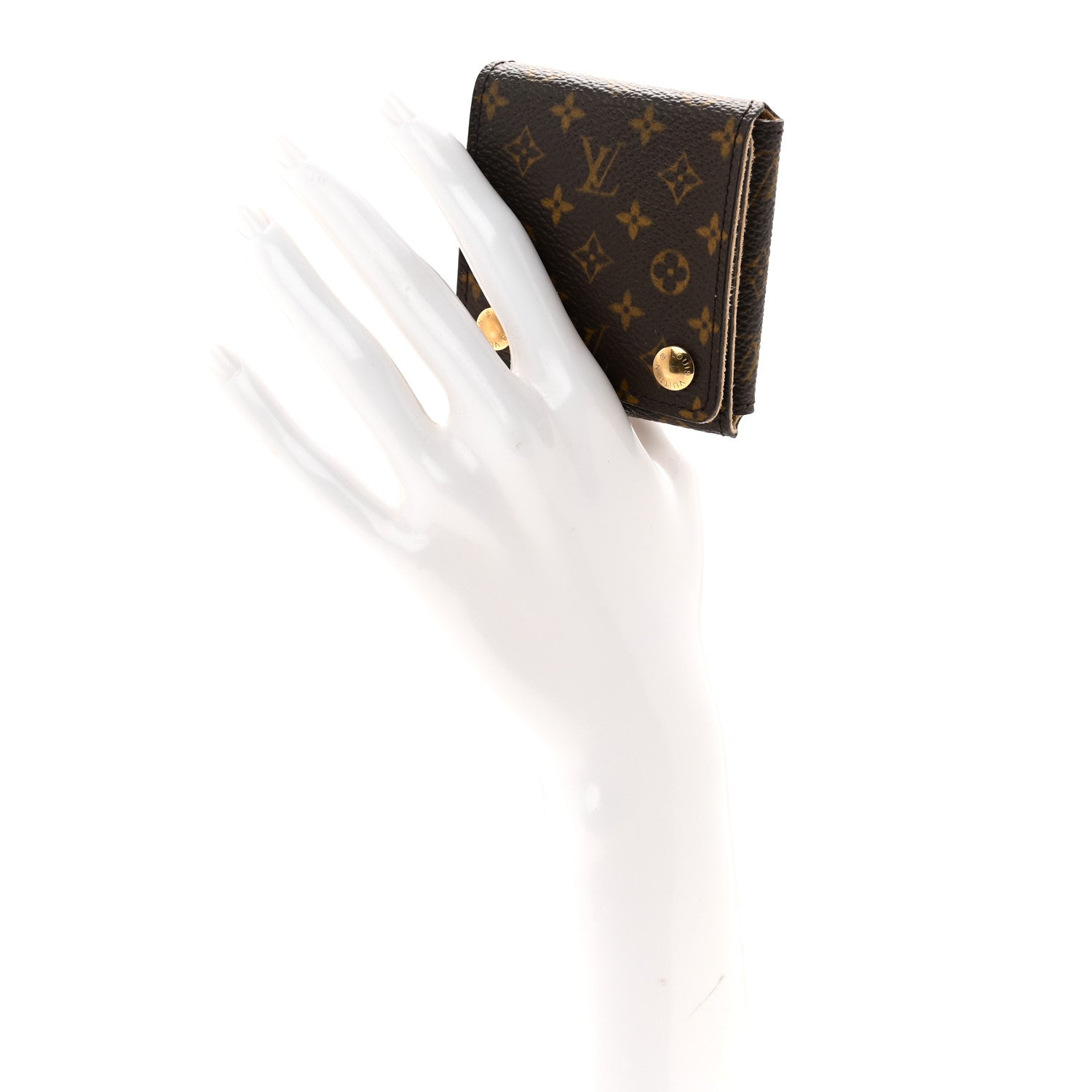 Louis Vuitton Monogram Folding Jewelry Case PM 2 of 8