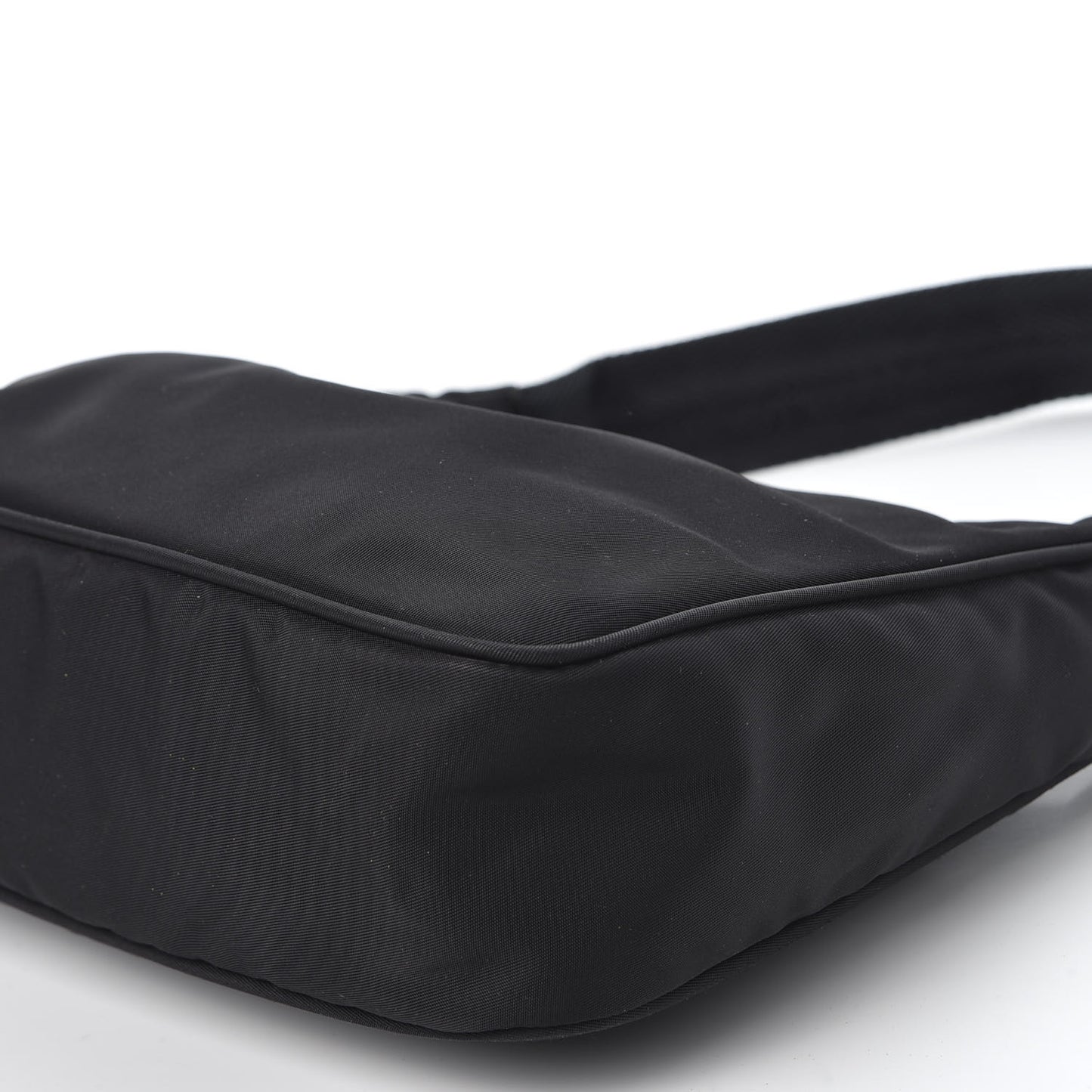 Tessuto Nylon Sport Shoulder Bag Black