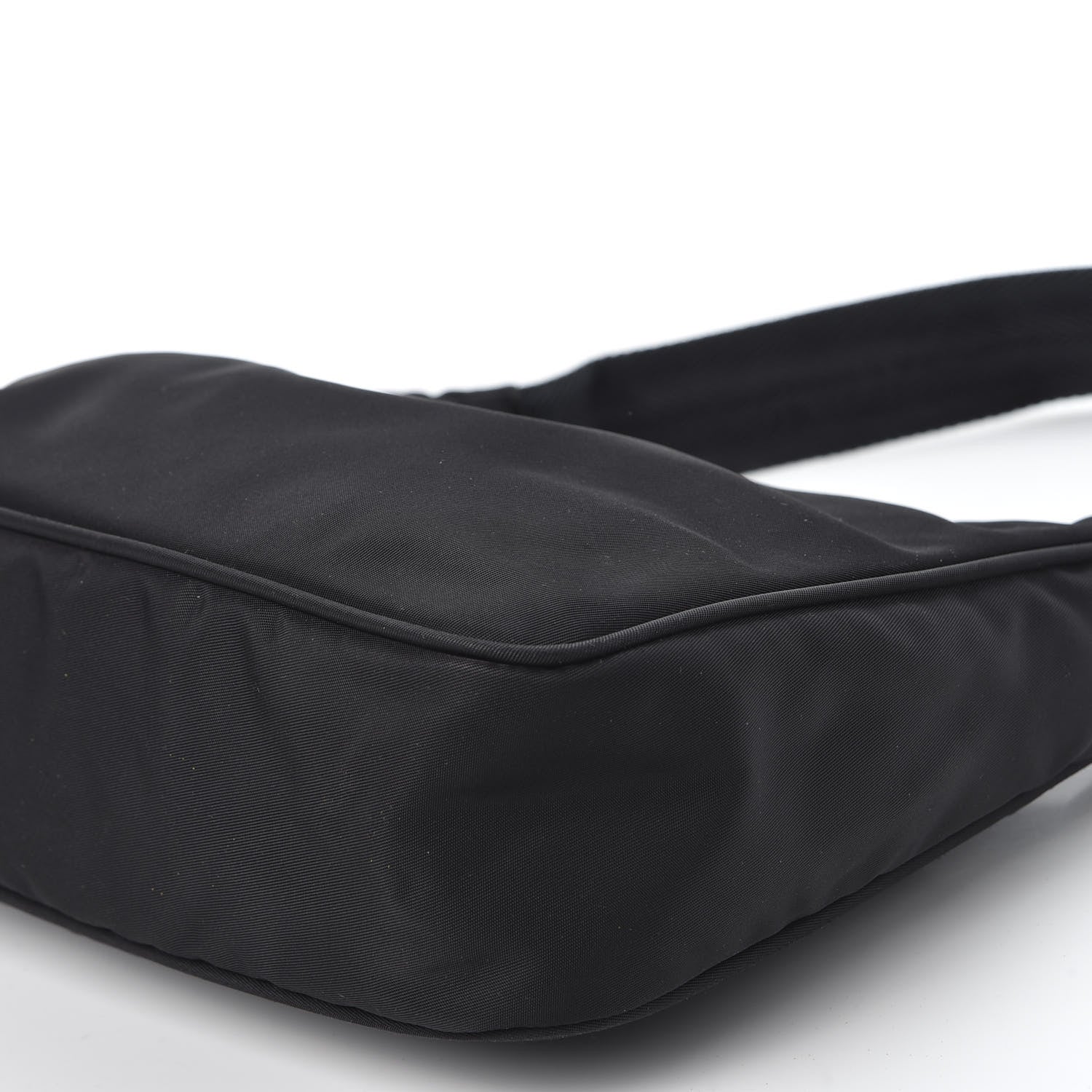 Prada Tessuto Nylon Sport Shoulder Bag Black 6 of 8