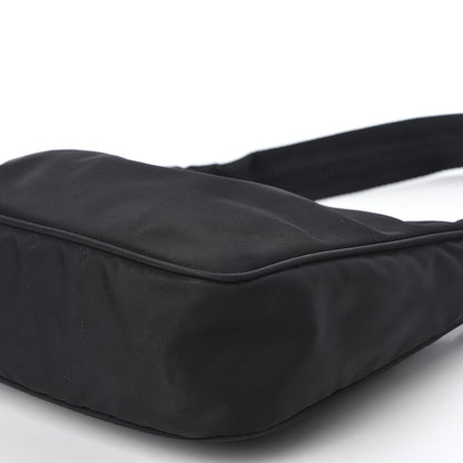 Prada Tessuto Nylon Sport Shoulder Bag Black 6 of 8
