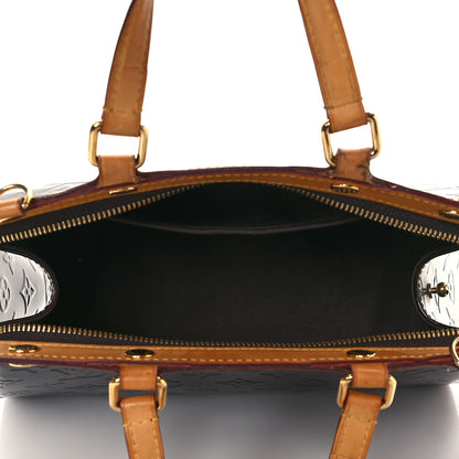 Louis Vuitton Vernis Brea PM Amarante 6 of 10