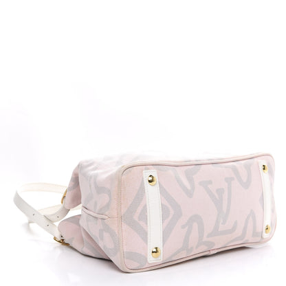 Louis Vuitton Tahitienne Cabas PM Pink 4 of 13