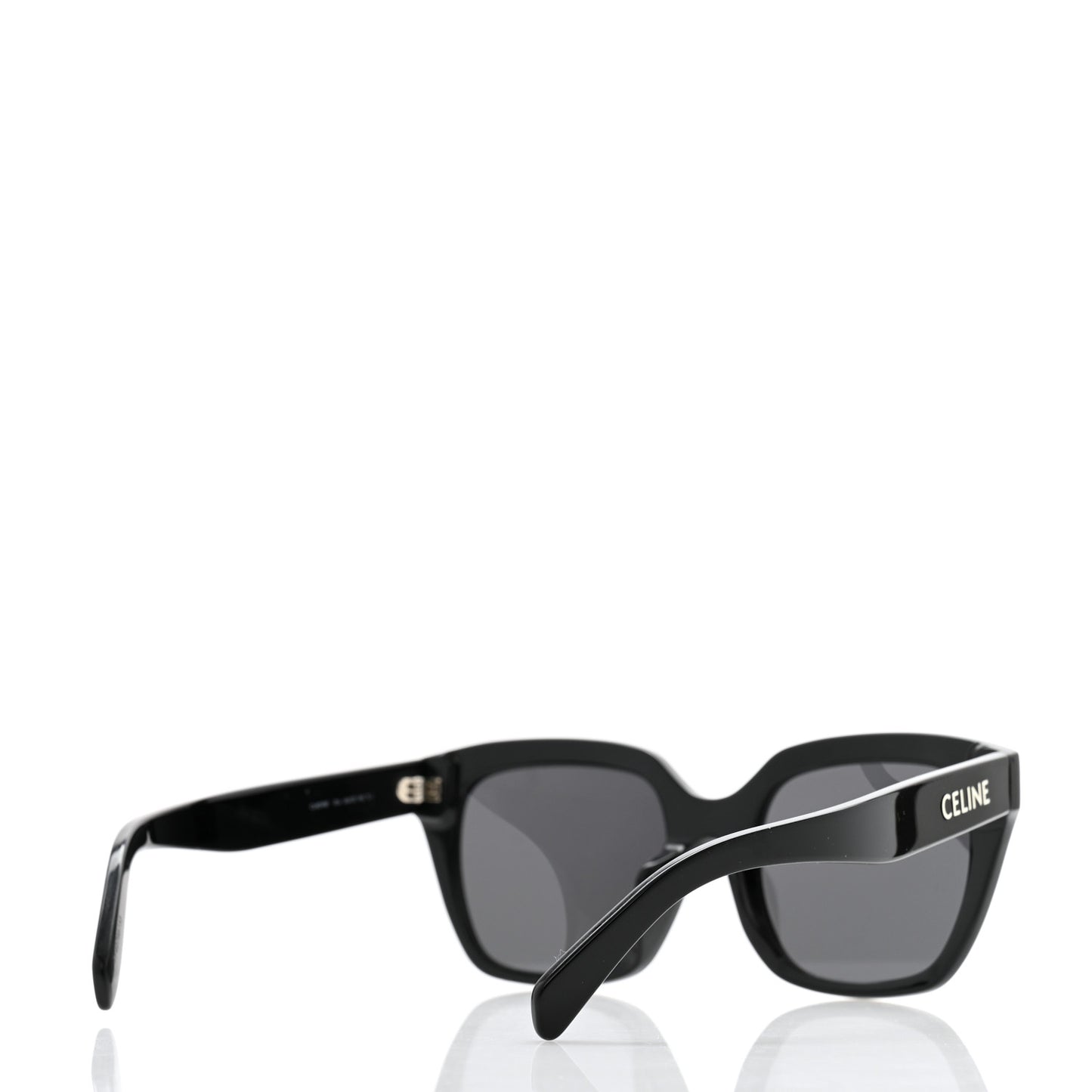 Acetate Sunglasses CL40198F Black