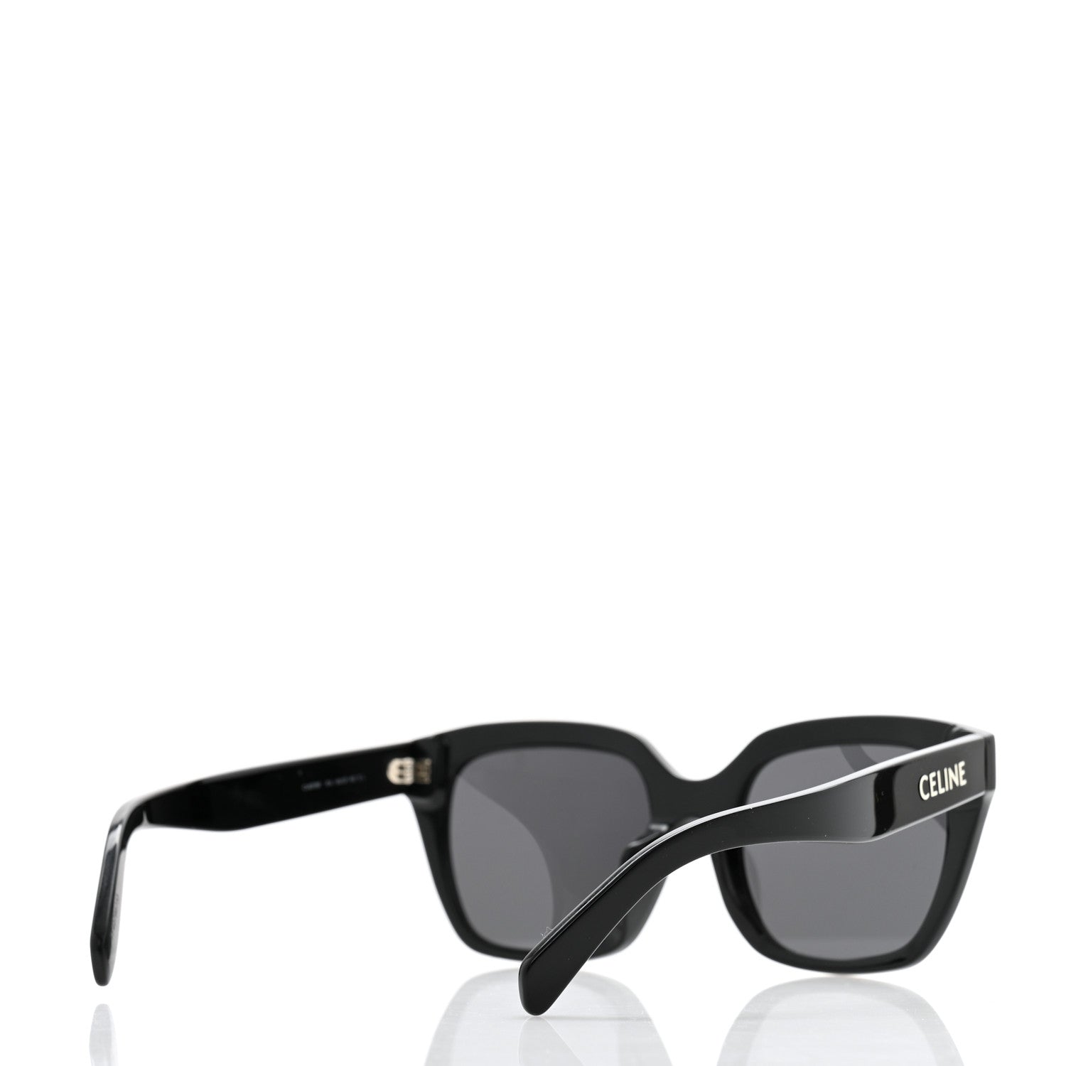 Celine Acetate Sunglasses CL40198F Black 4 of 7