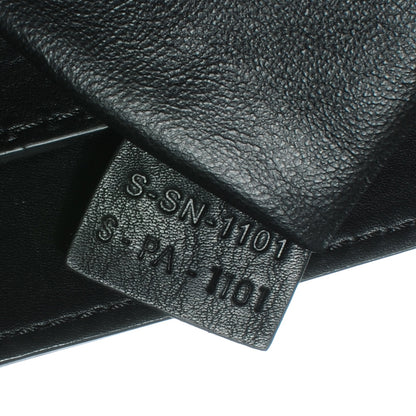 Celine Smooth Calfskin Shoulder Luggage Black 9 of 9