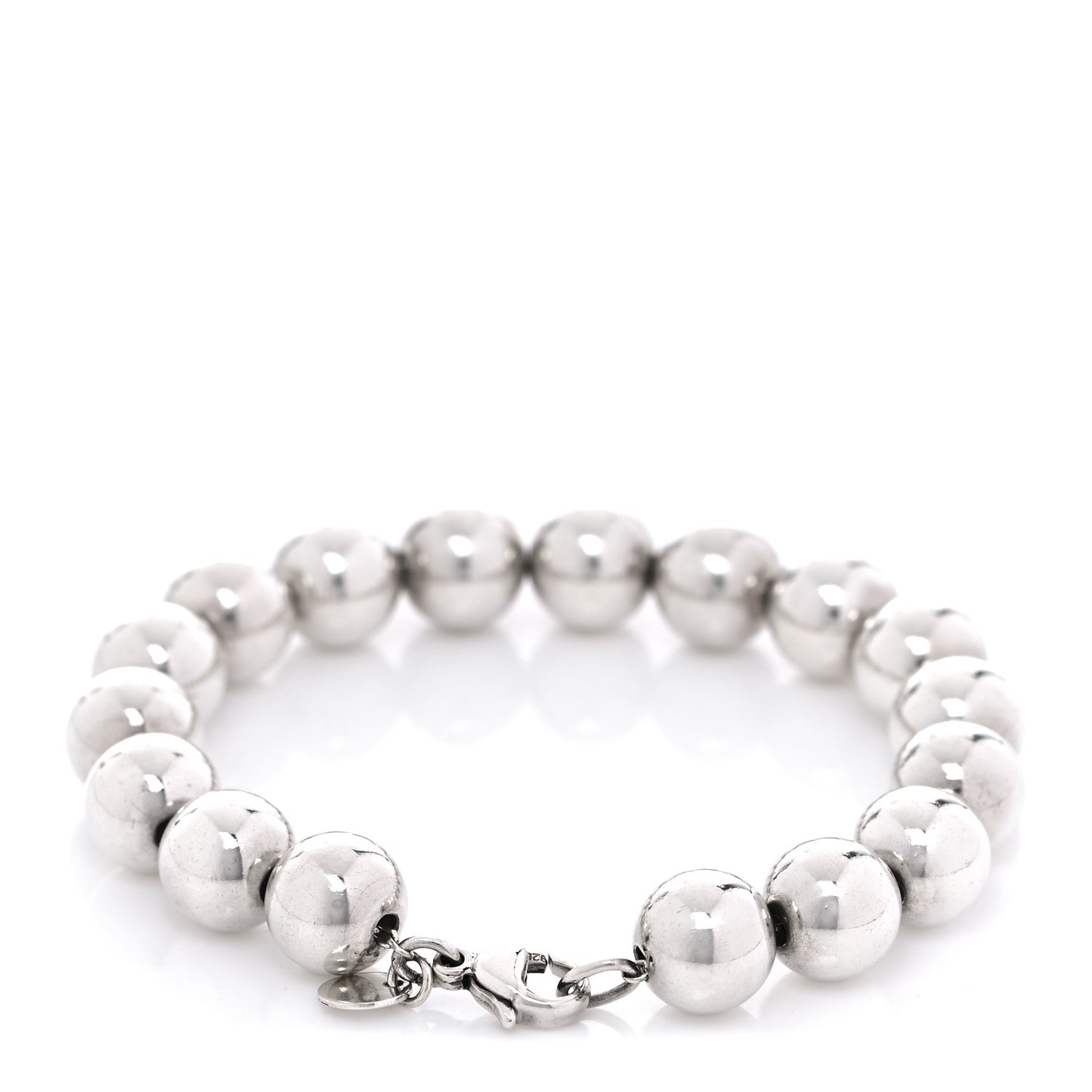 Sterling Silver 10mm HardWear Ball Bracelet