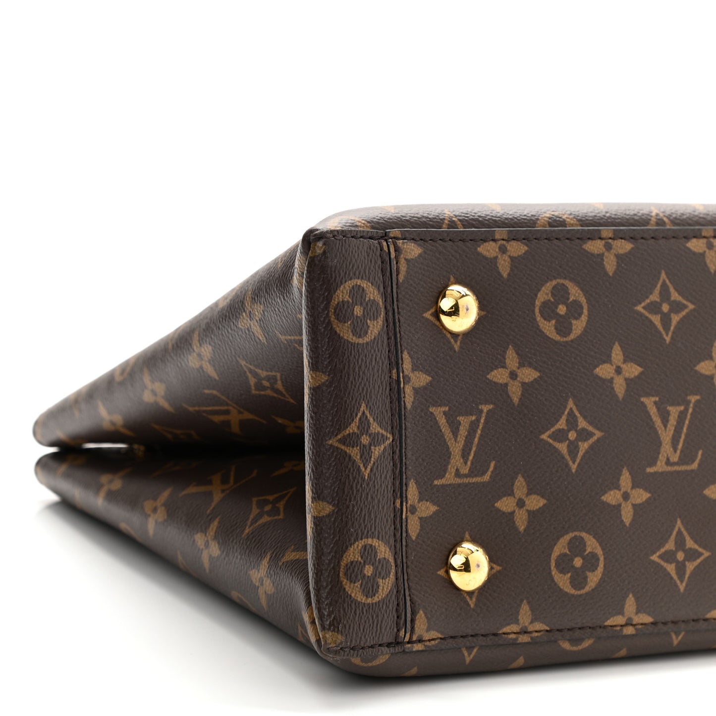 Monogram Flower Tote Coquelicot