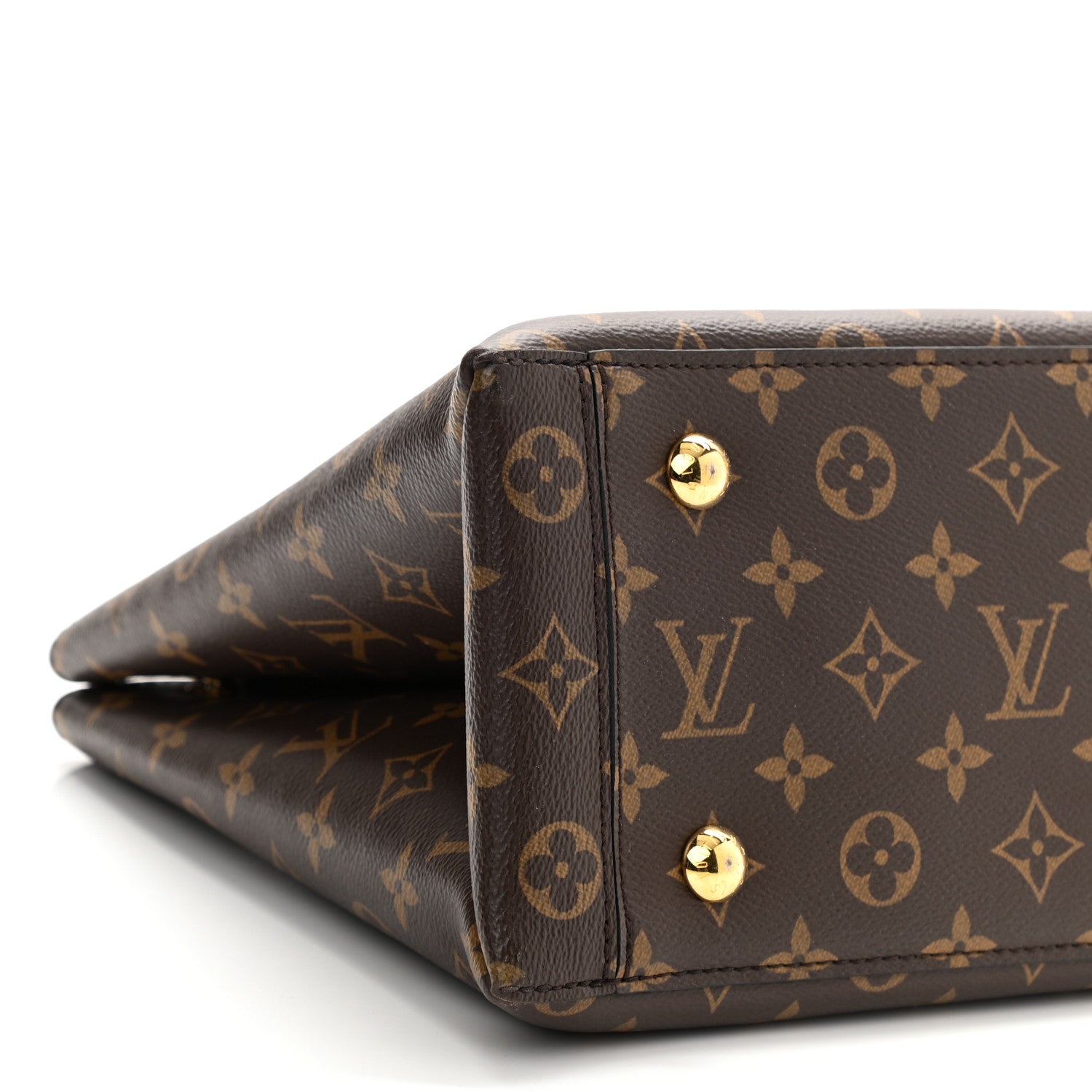 Louis Vuitton Monogram Flower Tote Coquelicot 9 of 10