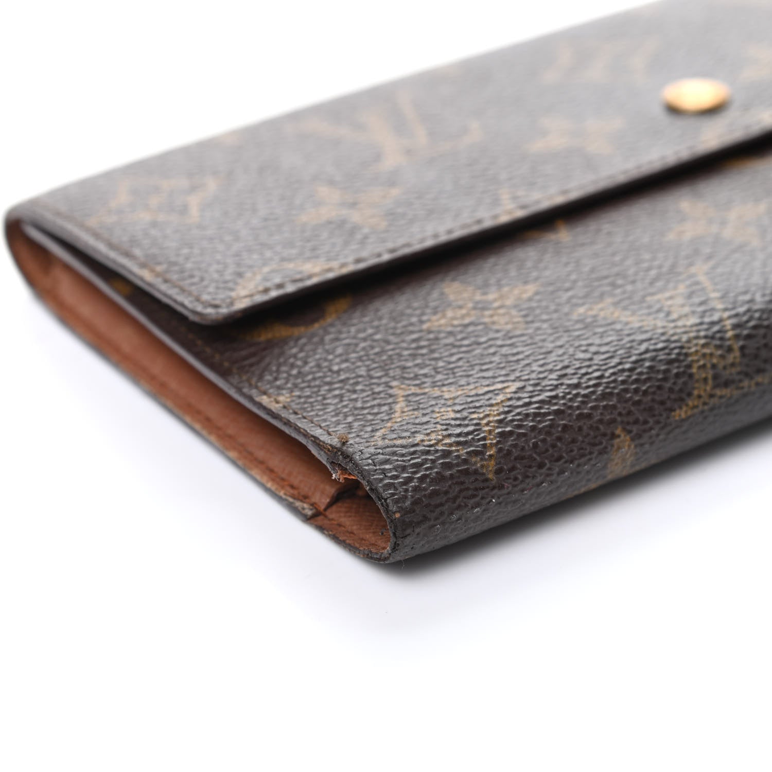 Louis Vuitton Monogram Porte Tresor International Wallet 7 of 8