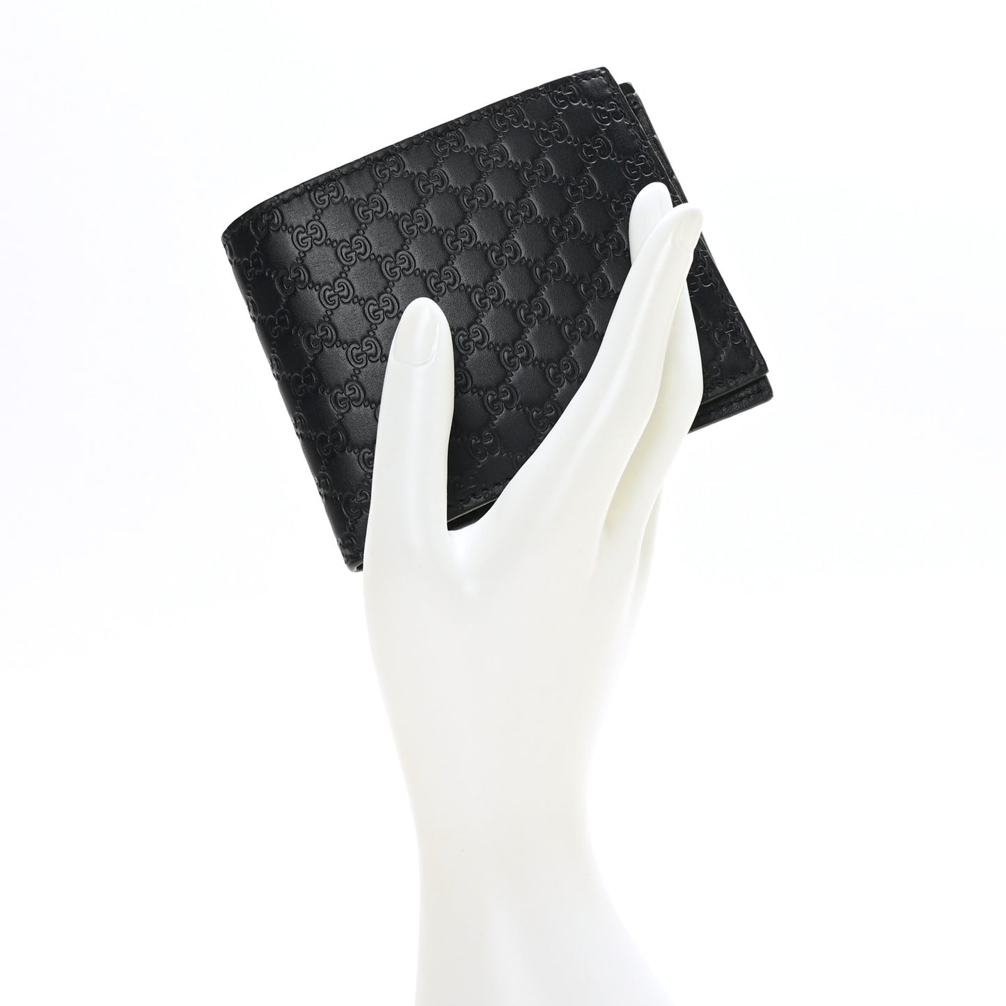 Micoguccissima Bi-Fold Wallet Black