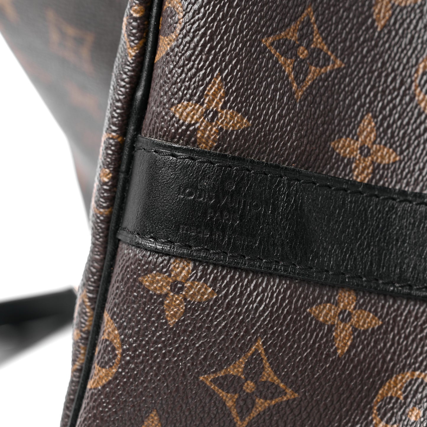 Monogram Macassar Keepall Bandouliere 55