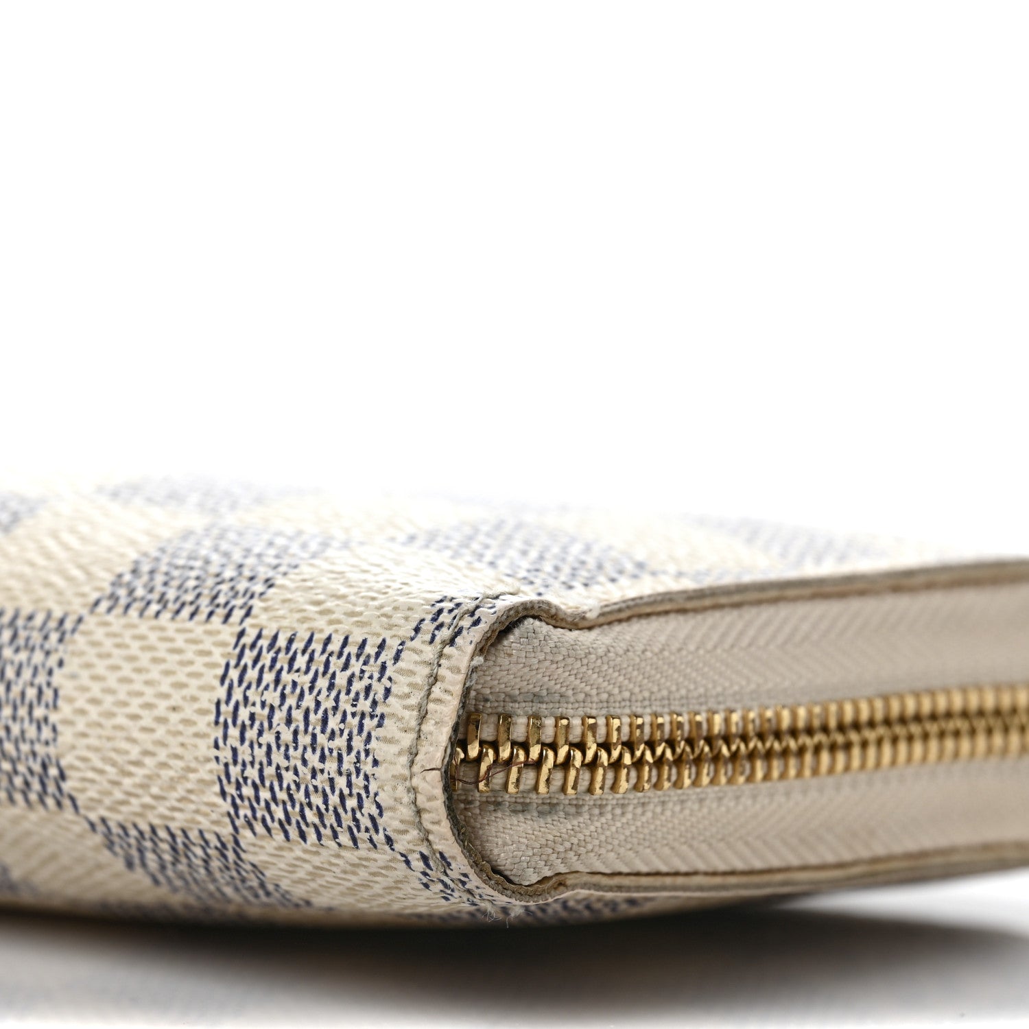 Louis Vuitton Damier Azur Zippy Wallet 8 of 11