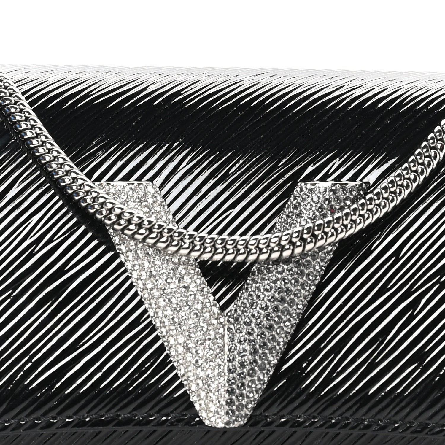 Louis Vuitton Epi Electric Night Box Black 6 of 8