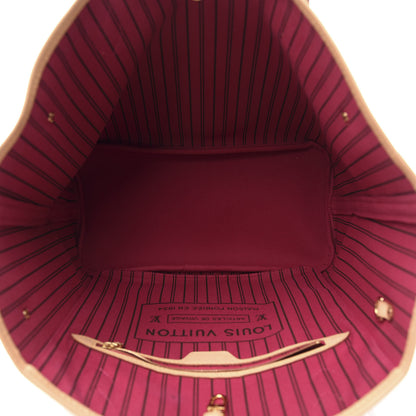 Louis Vuitton Monogram Neo Neverfull MM Pivoine 4 of 12