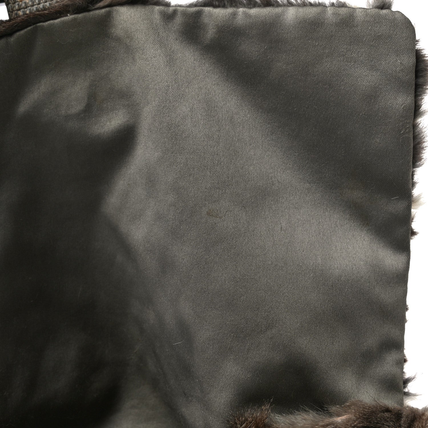 Fendi Rabbit Fur Mama Baguette Bag 10 of 17