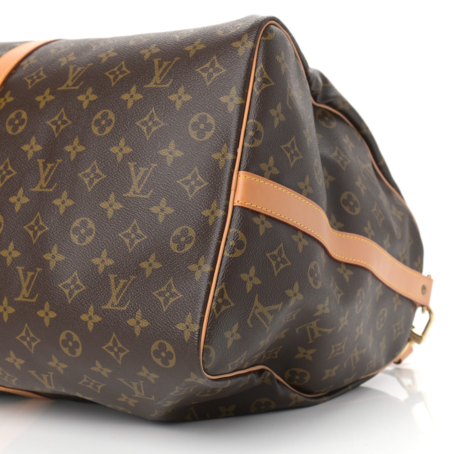 Louis Vuitton Monogram Keepall Bandouliere 60 9 of 10