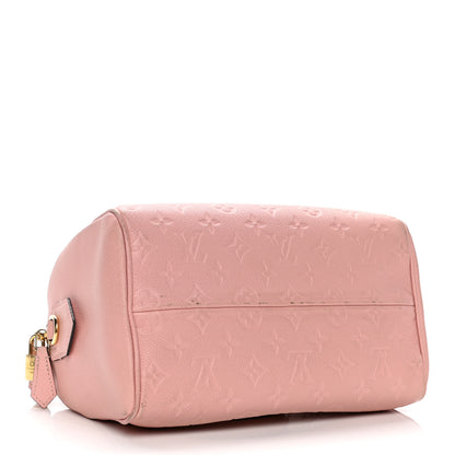 Louis Vuitton Empreinte Speedy Bandouliere 25 NM Rose Poudre 4 of 10