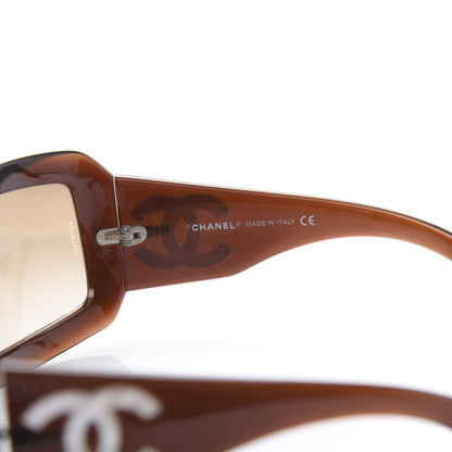 Chanel Mother of Pearl Sunglasses 5076-H Brown 6 of 8