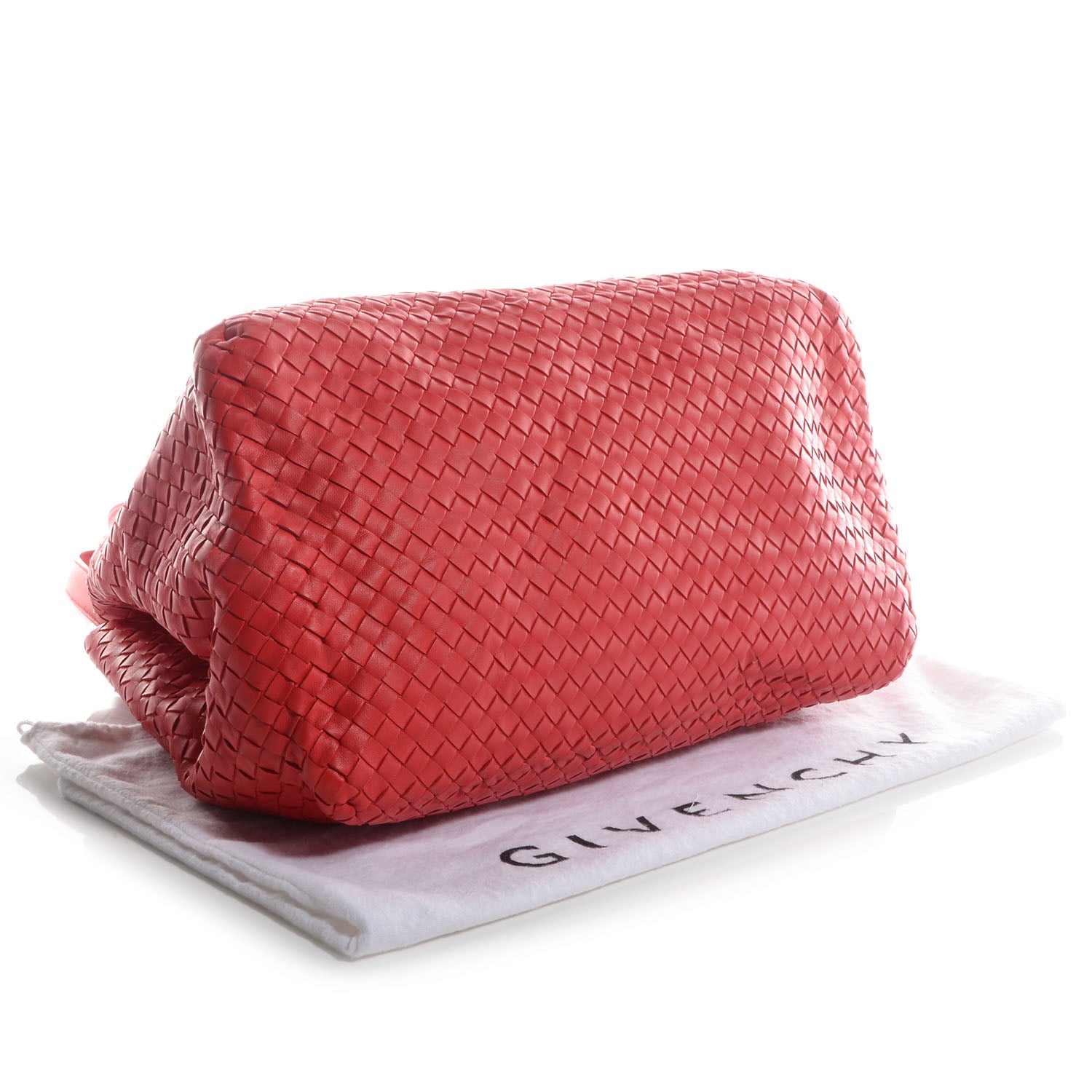 Bottega Veneta Nappa Intrecciato Seamless Large Tote Fraise 4 of 8