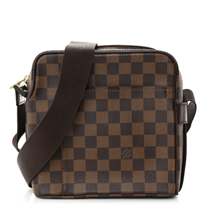 Louis Vuitton Damier Ebene Olav PM Messenger Bag 1 of 12