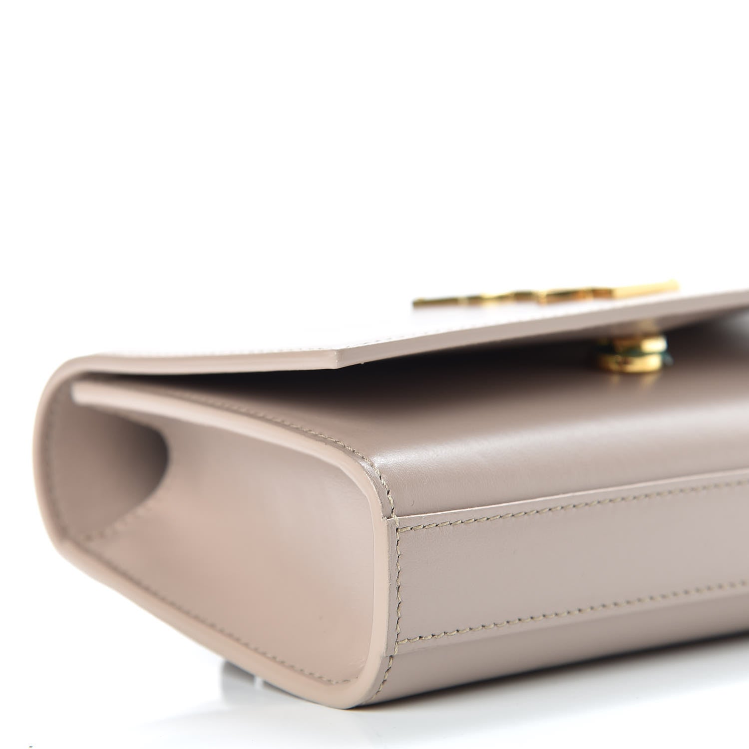 Saint Laurent Smooth Calfskin Monogram Kate Belt Bag Natural 6 of 9