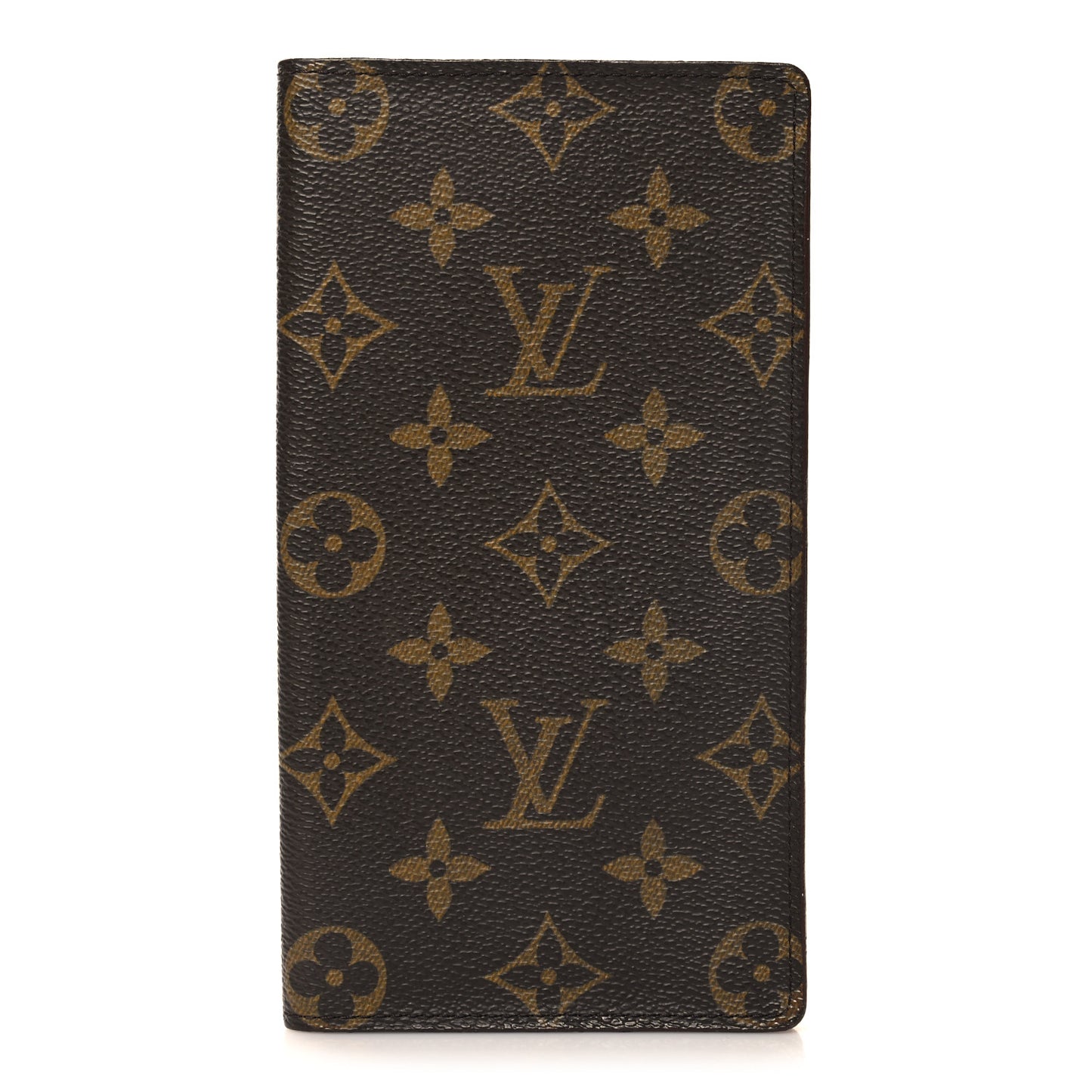 Monogram Porte-Cartes Credit Yen Checkbook Wallet