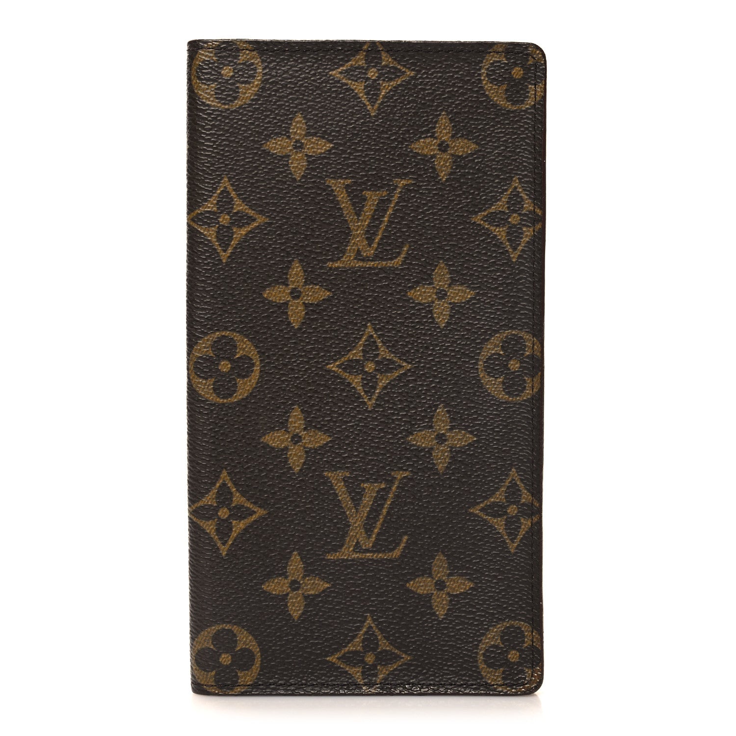 Louis Vuitton Monogram Porte-Cartes Credit Yen Checkbook Wallet 1 of 6