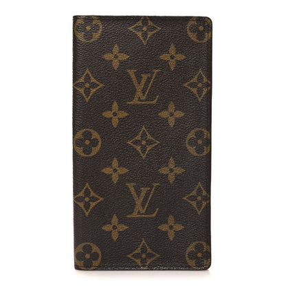 Louis Vuitton Monogram Porte-Cartes Credit Yen Checkbook Wallet 1 of 6