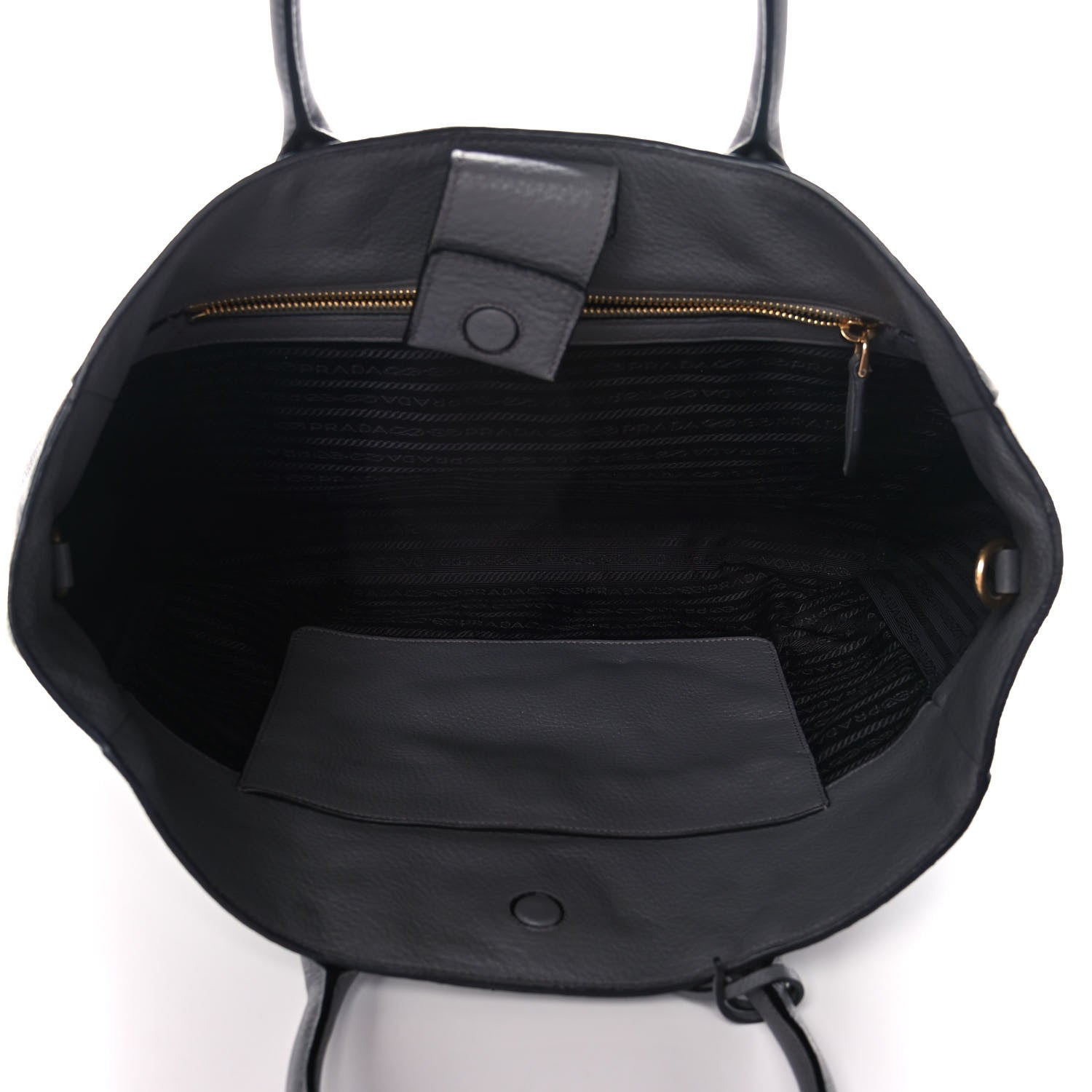 Prada Vitello Daino Tote Marmo 4 of 11