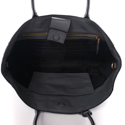 Prada Vitello Daino Tote Marmo 4 of 11