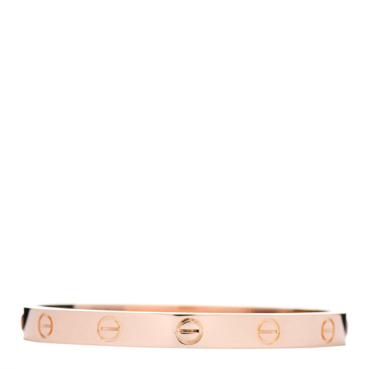Cartier 18K Pink Gold LOVE Bracelet 16 3 of 5