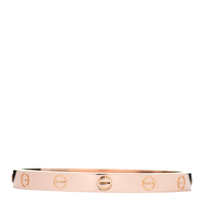 Cartier 18K Pink Gold LOVE Bracelet 16 3 of 5