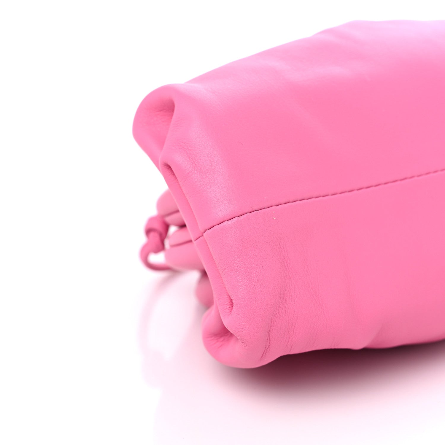 Bottega Veneta Butter Calfskin The Mini Pouch Pink 7 of 8