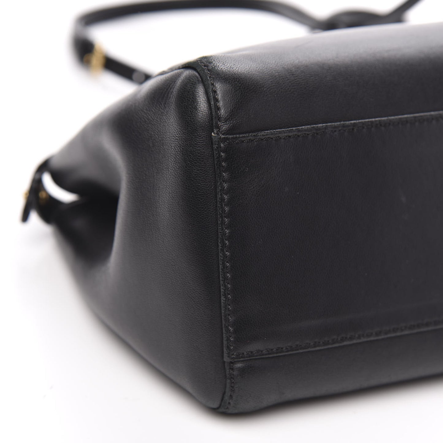 Nappa Mini Peekaboo Iconic Satchel Black