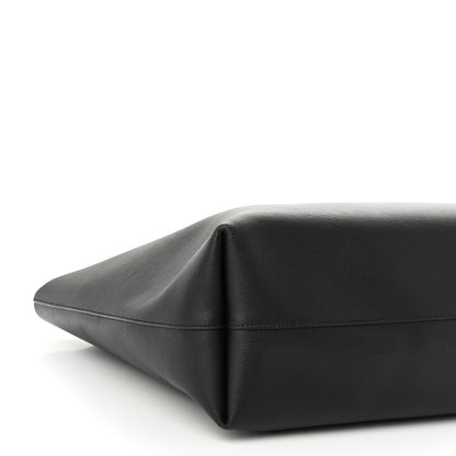 Saint Laurent Calfskin Large Shopping Tote Black 9 of 12