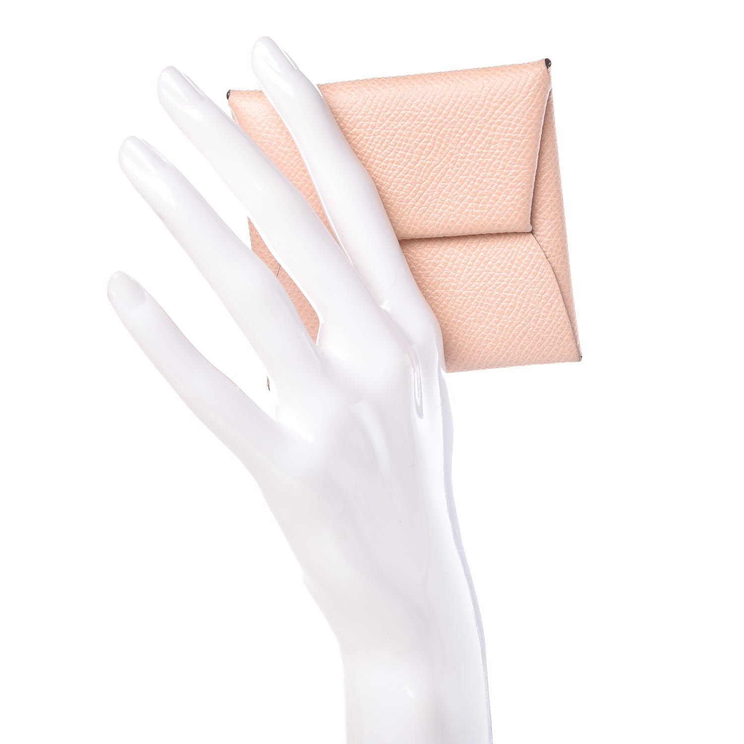 Hermes Epsom Bastia Coin Purse Rose Eglantine 2 of 14