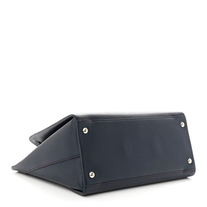 Louis Vuitton Calfskin Lockmeto Marine Rouge 4 of 10