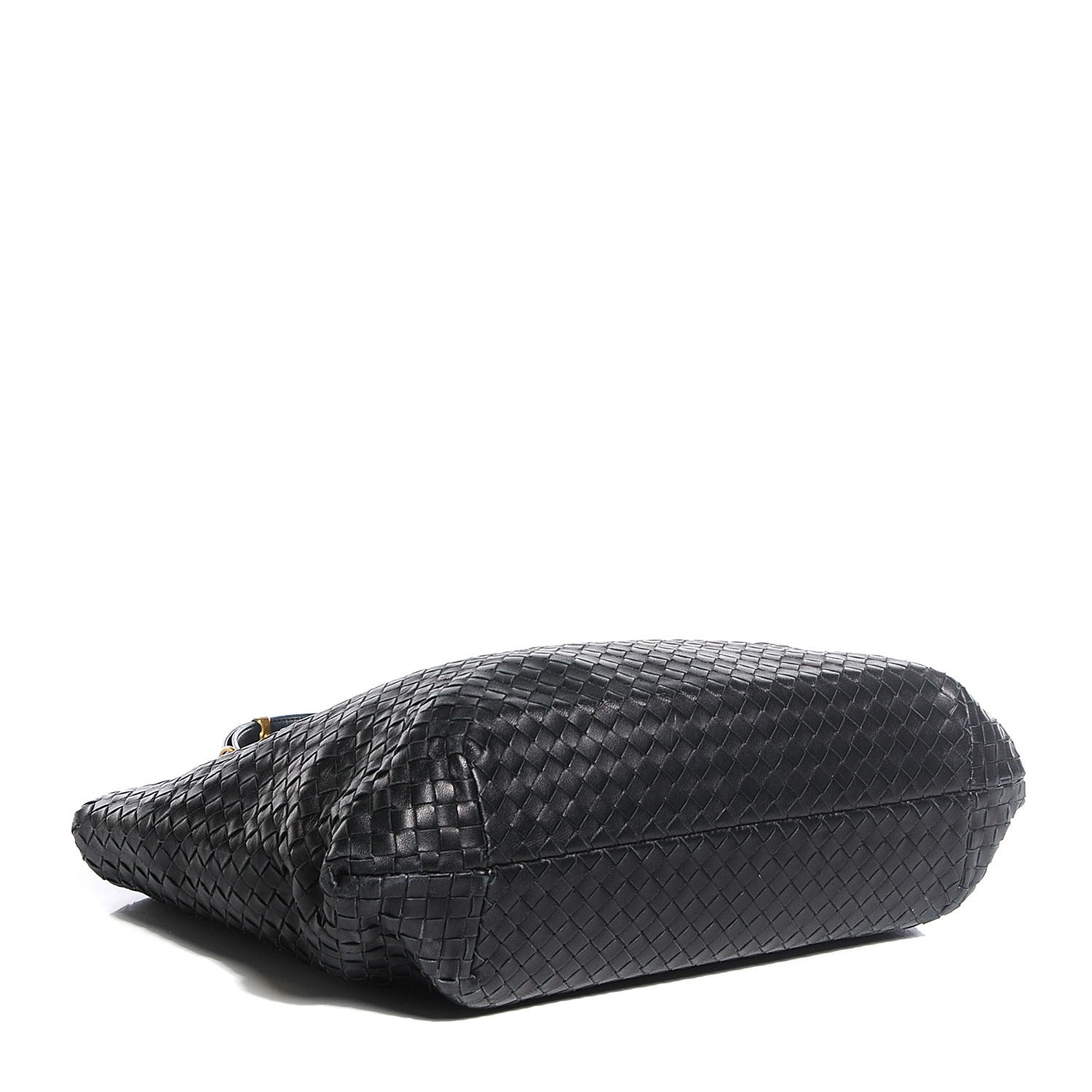 Bottega Veneta Nappa Intrecciato Capri Large Tote Nero Black 4 of 8