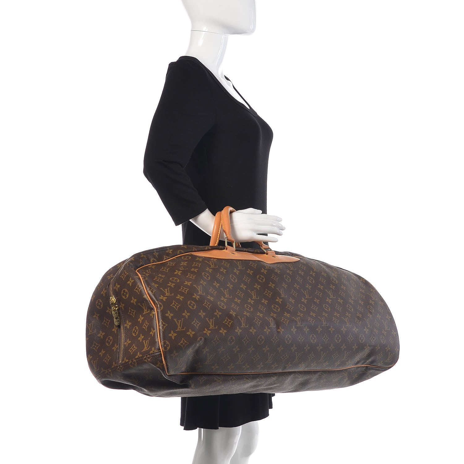 Louis Vuitton Monogram Sac Plein Air Long Sports Bag 2 of 13