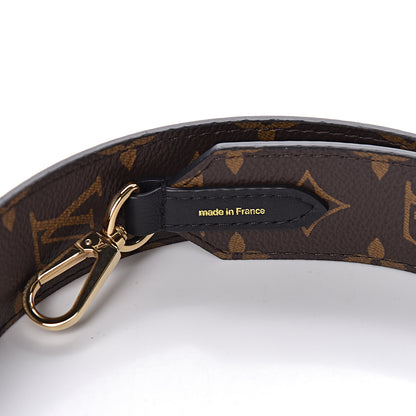 Louis Vuitton Monogram Letter Bandouliere Shoulder Strap Black 4 of 6