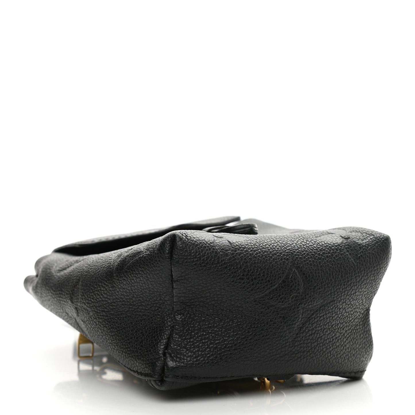 Empreinte Monogram Giant Tiny Backpack Black