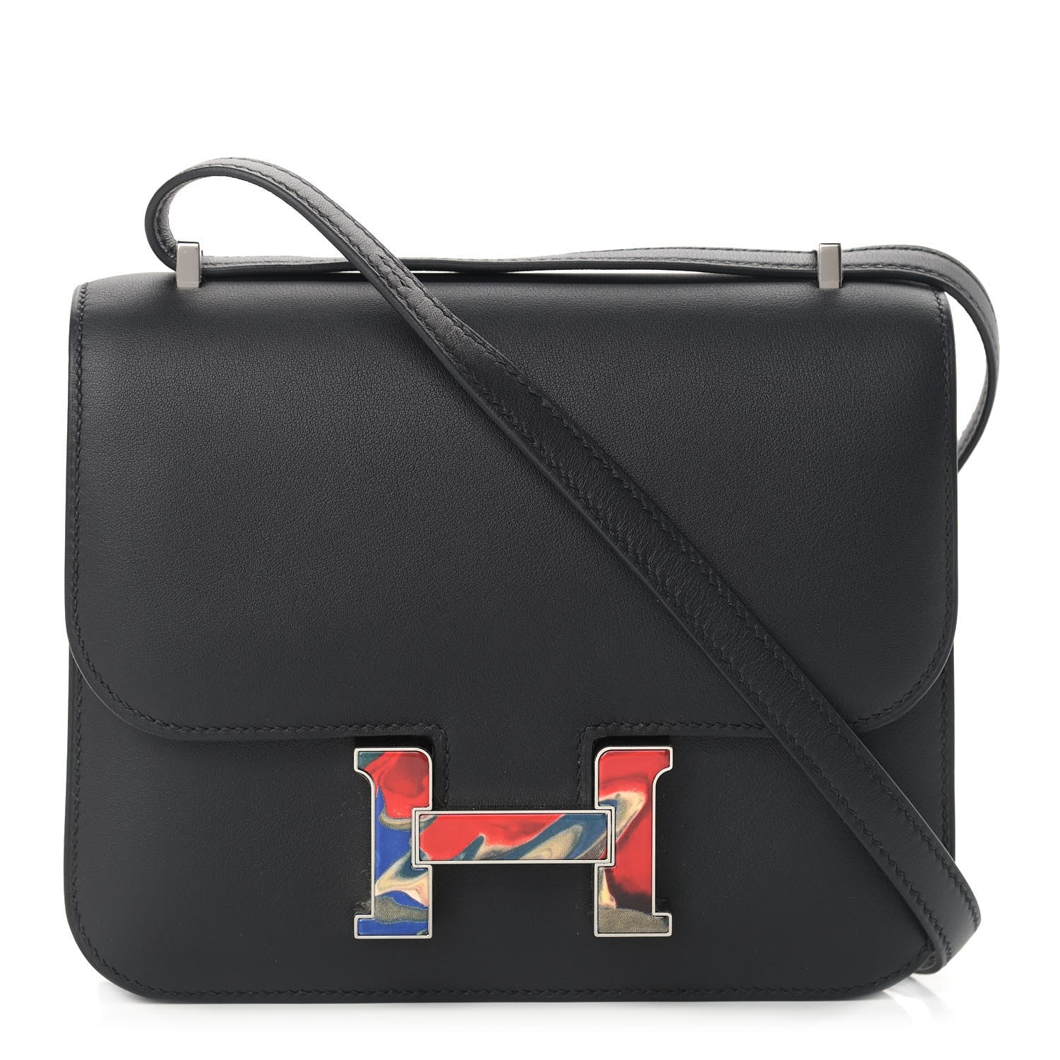 Hermes Swift Marble Constance 18 Black 1 of 10