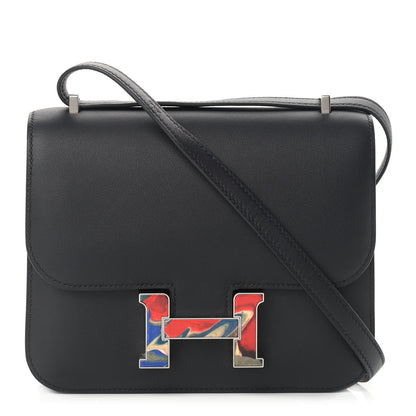 Hermes Swift Marble Constance 18 Black 1 of 10