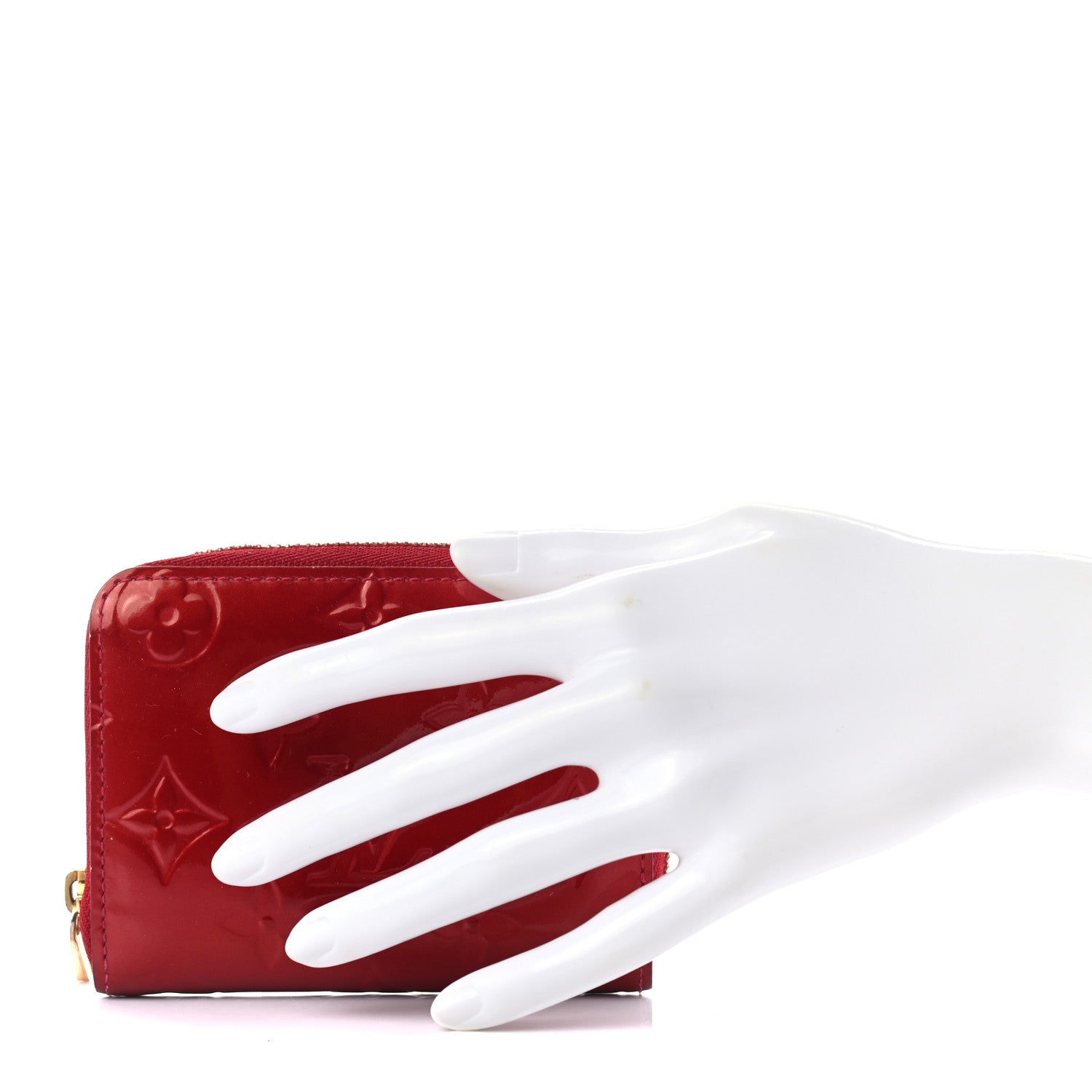 Louis Vuitton Vernis Zippy Coin Purse Pomme D'Amour 2 of 7