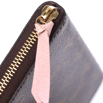 Louis Vuitton Monogram Clemence Wallet Rose Ballerine 8 of 12